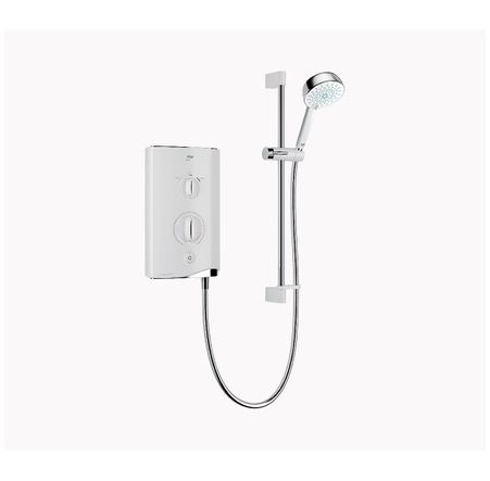Mira Sport 9.8Kw White/Chrome