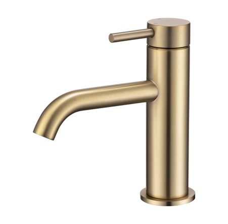 iflo Albany Basin Mixer - Brushed Brass