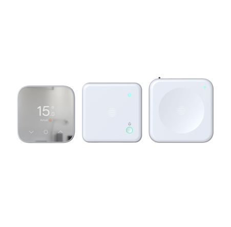 Hive V4 Mini Wireless Heating (Combi) OpenTherm Smart Thermostat with Hive Hub and Receiver 852110