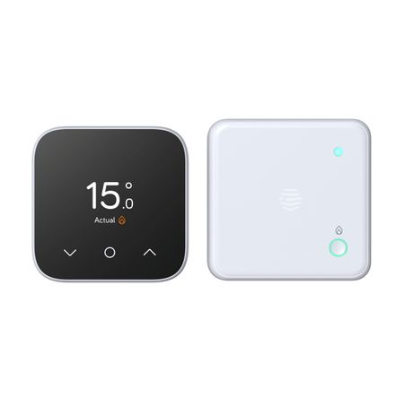 Hive V4 Hubless Mini Wireless Heating (Combi) Opentherm Smart Themostat with Receiver 852111