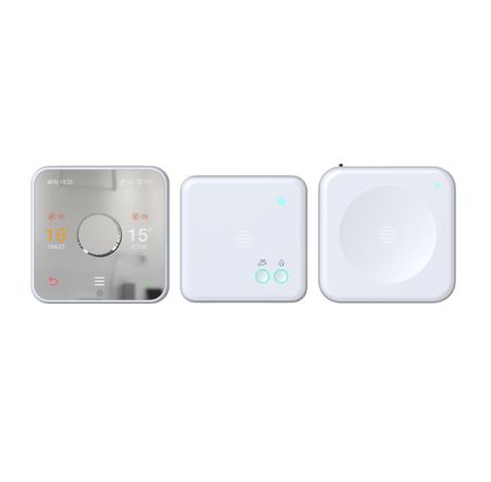 Hive V4 Mini Wireless Heating & Hot Water Smart Thermostat with Hive Hub and Receiver 852113