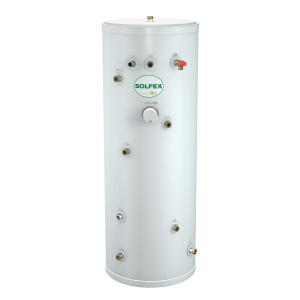 Solfex Twin Coil Solar 200L Cylinder SFSIN0200
