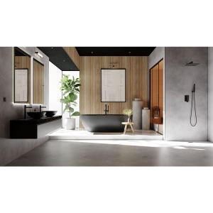 iflo Teakwood Trails Easy Lock Wall Panel 2400mm x 620mm 188096