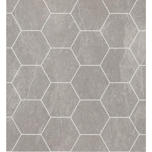 iflo Strata Stone Hexagonal Tile Effect Easy Lock Wall Panel 2400mm x 620mm 188123
