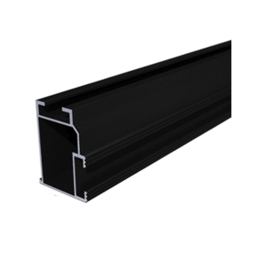 Renusol VS+ Mounting Rail 50 x 37 x 3600mm (Black)