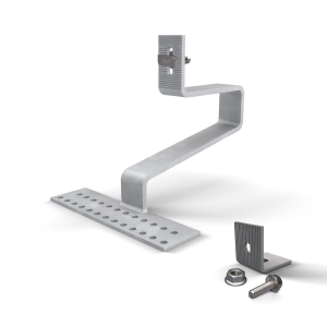 Renusol Roof hook UK Flexible 90 (without wood screw)