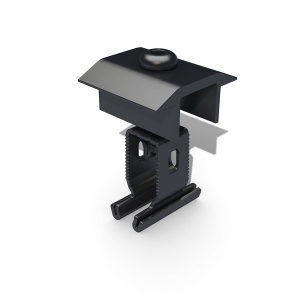 Renusol Middle clamp+ (Black) 