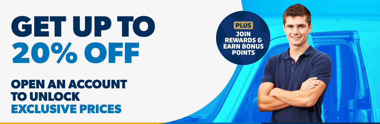 New Account Incentives